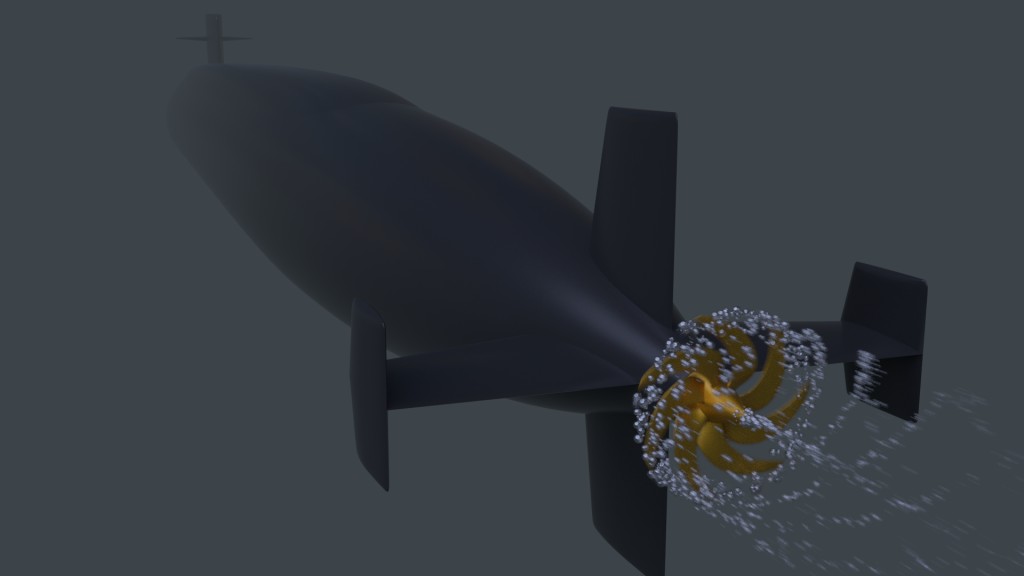 Ohio Class Ballistic Missile Submarine preview image 2